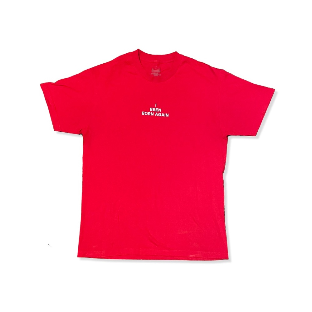 Brockhampton Born Again Red Tee